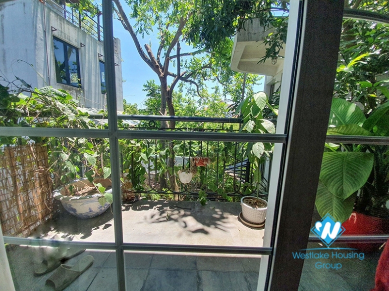 Four-bedroom house near French international school Long Bien.